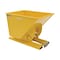 Vestil Heavy Duty Self-Dumping Hopper 1 Cubic Yard 6000 lb Yellow D-100-HD-YEL - alternate 1